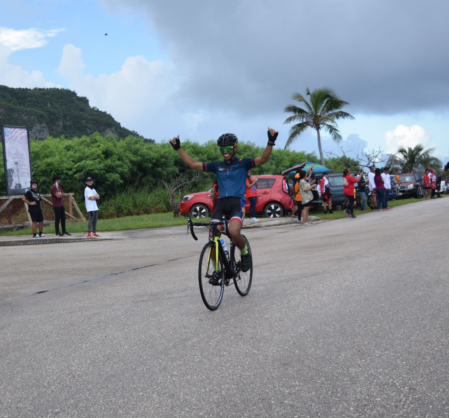 Butch Sublemente tops mountain bike race
